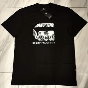 Men’s G-Star Raw Logo Osaka T-Shirt